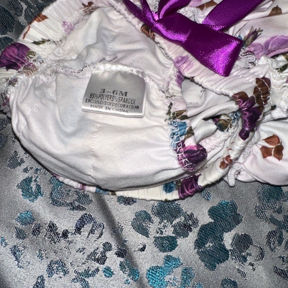 Purple Kids Matching Set - Picture 8 of 8